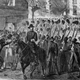 Entry of 55th Mass. Colored Regiment in Charleston, 1865, in Harper's Weekly (Library of Congress)